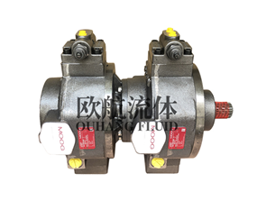 穆格双联柱塞泵D954-5011/A